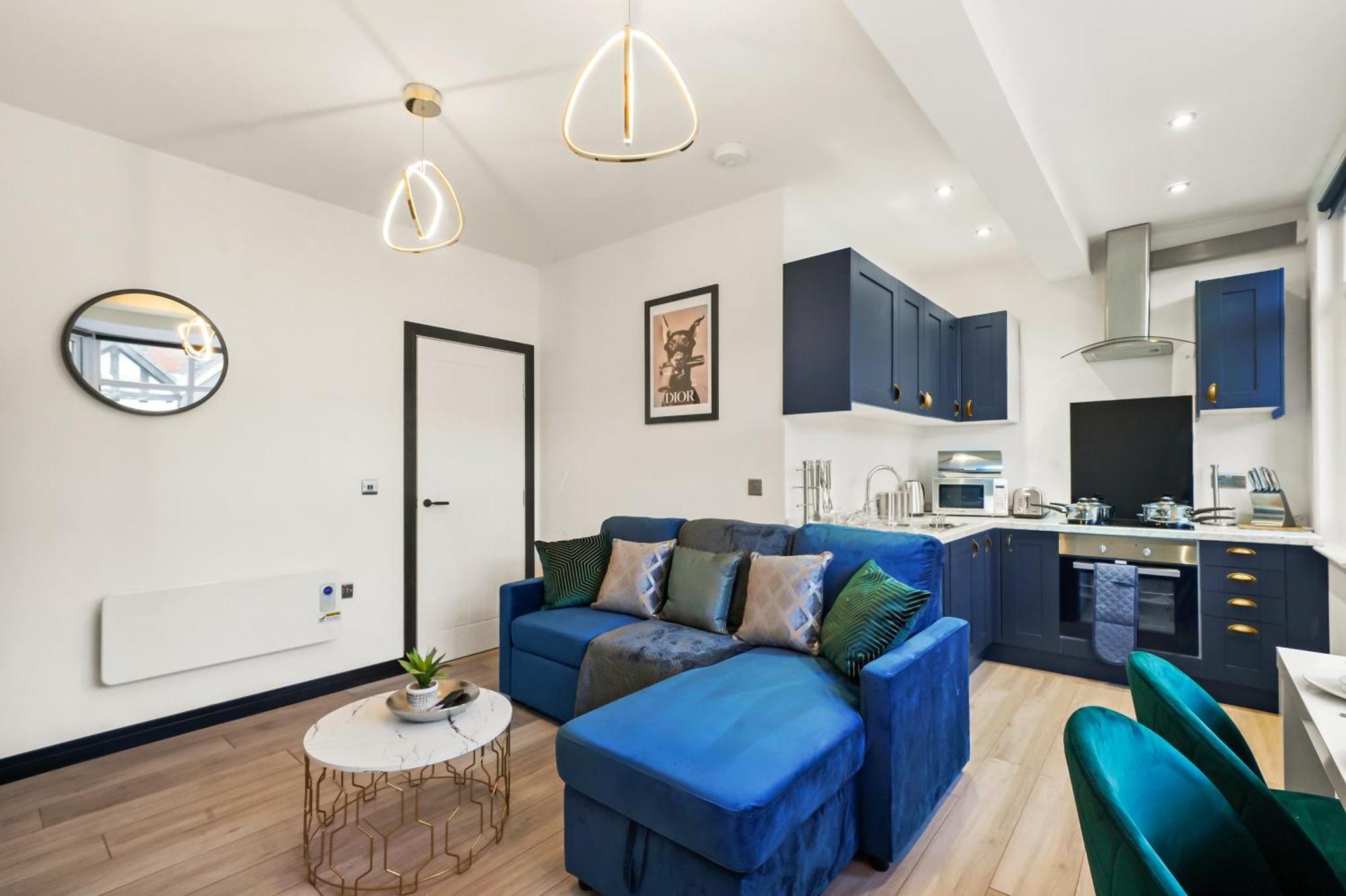 Stylish Yorkshire Gem - Sleeps 4 - Great Location Διαμέρισμα Castleford Εξωτερικό φωτογραφία