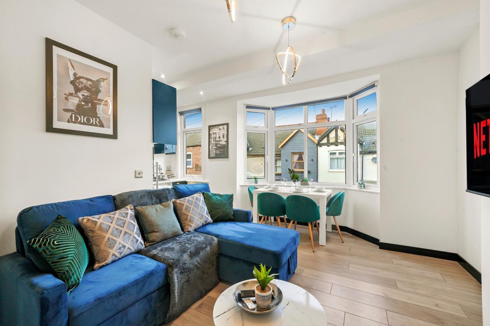 Stylish Yorkshire Gem - Sleeps 4 - Great Location Διαμέρισμα Castleford Εξωτερικό φωτογραφία